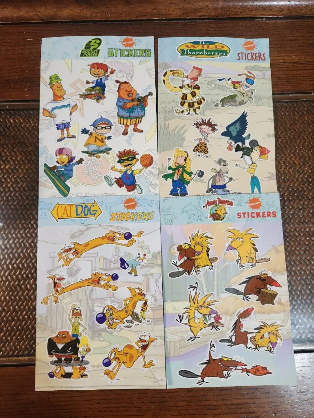 Nickelodeon NickToons Sticker Sheets